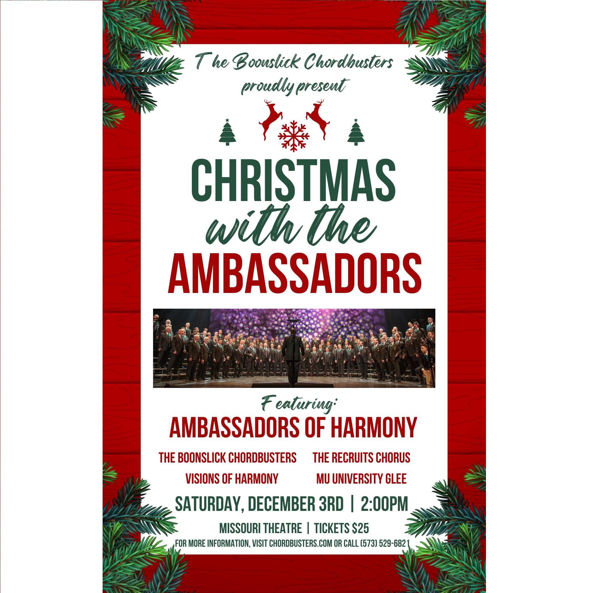 Christmas With the Ambassadors