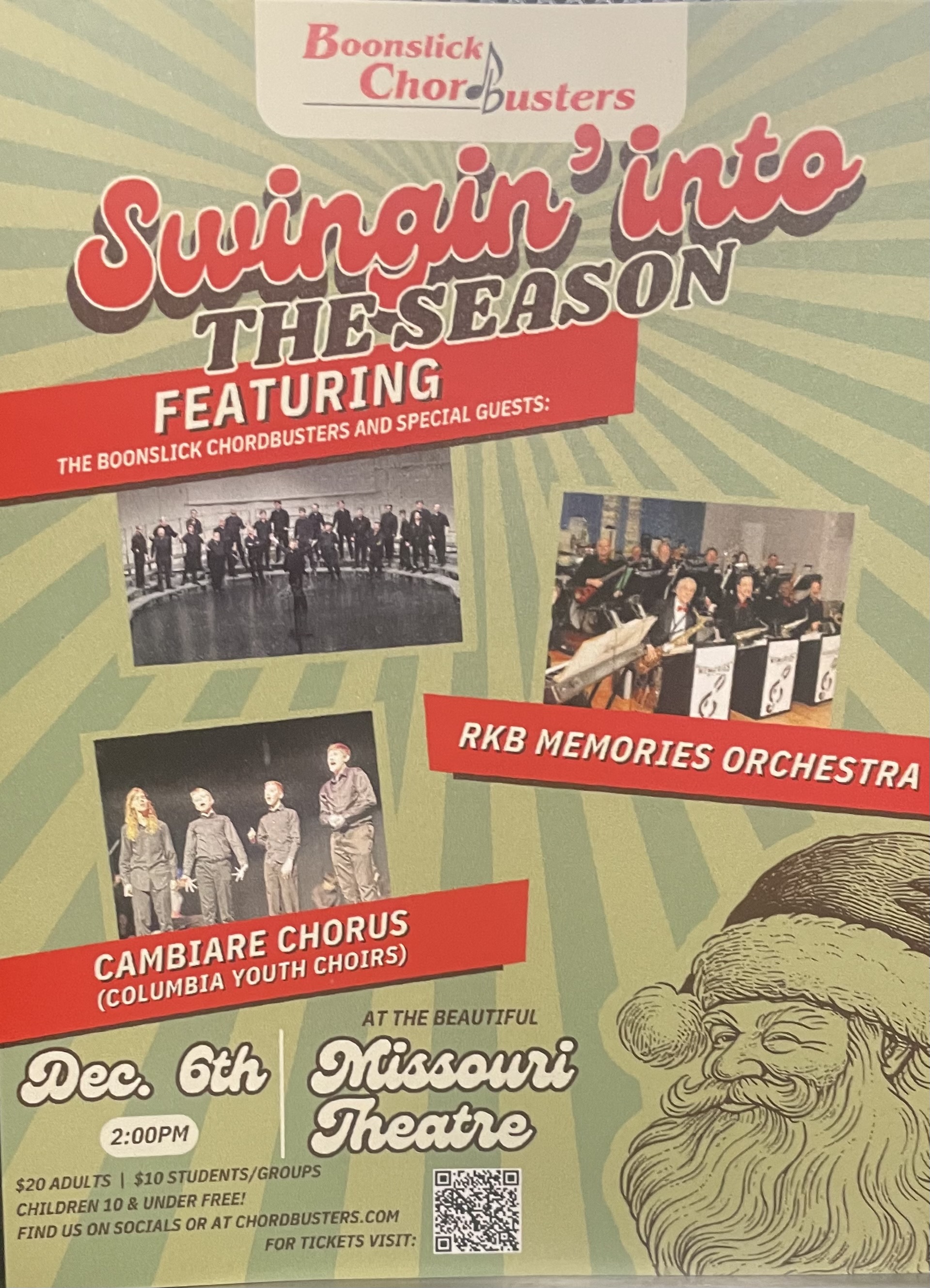 Swingin’ into the Season Swingin’ into the Season